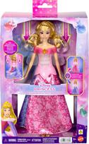 Mattel DISNEY PRINCESS lėlė Aurora su spalvos keitimo funkcija (JLK24)