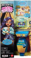 Mattel MONSTER HIGH SELF-SCARE SECRETS Frenkės rinkinys (JMG74)