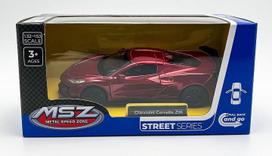MSZ Automobilio modelis 2024 Chevrolet Corvette C8 Z06 , skalė 1:43