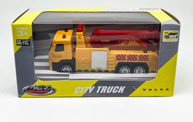 MSZ Automobilio modelis Volvo evakuatorius, skalė 1:72