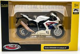 MSZ Motociklas modelis Honda CBR1000RR-R, skalė 1:18
