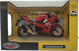 MSZ Motociklas modelis Kawasaki Ninja 400, skalė 1:12