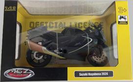 MSZ Motociklas modelis Suzuki Hayabusa 2024, skalė 1:12