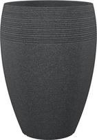 No Name FLOWER POT 283/54 SCHWARZ-GRANIT D54