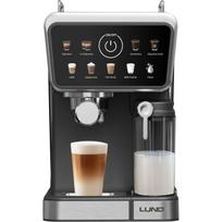 Lund 68502 kavos aparatas 1350 W, 20 bar, 1.5 l vandens talpa, 0.5 l pieno talpa, automatinis valymas, jutiklinis ekranas