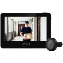 Imou IŠMANUSIS NAMAS IŠMANUSIS DURŲ PERŽIŪRĖTOJAS VD1-5M0S, 4.3 colio ekranas, 2.4GHz & 5GHz, 1x MicroSD lizdas, AOV režimas