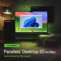 Parallels Darbalaukis 20 ESD, ESDPD20EU, MacOS, nuolatinė licencija, liko tik 6 raktai