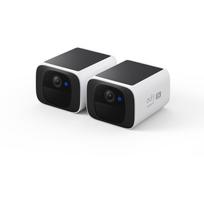 Anker Eufy Saugumo kamera E8134321, 2 vnt., F/1.6, IP67, spalva - diena ir naktis, 2.4GHz, 135° matymo kampas