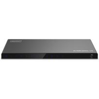 Digitus HDMI skirstytuvas, 1x8, DS-55338, 8xHDMI, 4K palaikymas, metalinis korpusas, EDID valdymas