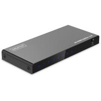 Digitus HDMI skirstytuvas, 1x4, DS-55337, 4x HDMI, 18Gbps, metalinis korpusas, EDID valdymas