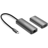 Digitus 4K Video Extender (USB-C - HDMI) DS-55343, 30m, Siųstuvai ir imtuvai, Laidinis