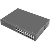 Digitus PoE injektorius DN-95118, 250 W, AC 100-240 V, DC 54 V, 8 RJ-45 90 W išėjimas, 1U
