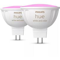 Philips Hue Lemputė WCA 6.3W 8719514491649, 6.3W, 400lm, GU5.3, 25000h, 2000-6500K, Dimmable, Zigbee