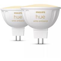 Philips Hue Šviesos lemputė WA 12V MR16 8719514491588, 5.1 W, GU5.3, 400 lm, 2200-6500 K, 2 vnt.
