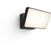 Philips Hue Welcome lauko prožektorius 8719514382763, 20.5 W, 2600 lm, IP44, suderinamas su Apple HomeKit, juodas