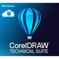 Corel CorelDRAW Techninė Suite CorelSure Priežiūros Atkūrimas (1Metai)(1-4), 1 vartotojas, 1 metai, vietinė instaliacija
