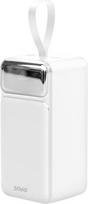 Savio Powerbank BA-15 50000 mAh white
