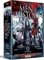 SMD Great Men of History (6-disc) Warriors and Villains there will never be forgotten