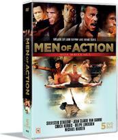SMD MEN OF ACTION BOX 1 - (5 DISC)