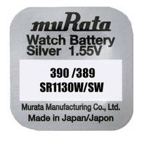 Murata 389 390 (SR1130) sidabro oksido baterija 1 vnt.