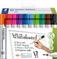 Staedtler - Lumocolor whiteboard marker 2,0 mm - 10 pc. asst. (351 C10)