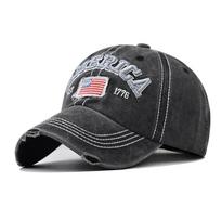 Summer Washed Cotton Baseball Cap Motor Snapback Hat Hip Hop Baseball Hats For Men Women Multicolor Bone Hats 54-60cm juoda