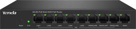 Tenda G0-8G-PoE wired router Gigabit Ethernet Black
