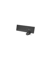 Natec Keyboard and Mouse | Stringray 2 | Keyboard and Mouse Set | Wireless | US | Black