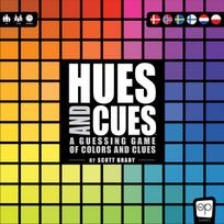 Usaopoly Games Hues and Cues Nordic (USAHC100ML)