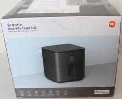 Xiaomi Smart Air Fryer 6.5L Black EU | Xiaomi Smart Air Fryer (EU) | BHR7357EU | Power 1800 W | Capacity 6.5 L | Black | DAMAGED PACKAGING | 22 month(s)