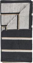 Zone Denmark - Sauna Towel 100x50 cm - Black, Soft Grey, Camel