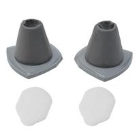 Atsarginiai filtrai Eureka dulkių siurbliui Modelis NES215A ir kitiems 2 PACK gray