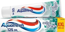 Dantų pasta Aquafresh Active Fresh XXL, mėtų skonio, 125 ml