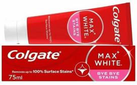 Dantų pasta Colgate Max White Bye Bye Stains, 75 ml