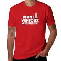 Mont Ventoux Cycling France T-Shirt cute clothes Blouse mens champion t shirts S