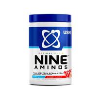USN Nine Aminos 330 g. - Jelly Bean skonis