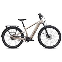 Specialized Turbo Vado 3 4.0 IGH elektrinis dviratis | Gloss Sandstone Metallic - Warm Smoke Metallic