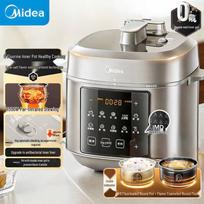 Midea E5923 Multi-functional Electric Pressure Cooker gray