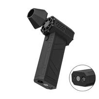 Crossgun Jet Turbo King Kong Jet Fan Strong Portable Handheld Fan With LED Lighting For Computer Dust Elimination