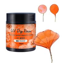 UV DIP Dervos Klijai Vieliniams Gėlėms UV DIP Dervos Klijai Vieliniams Gėlėms Juvelyrikai oranžinė