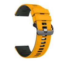 22mm Two-Tone Silicone Strap For CMF Watch 3 Pro Replacement Band For CMF Watch Pro 2 Wristband Bracelet Accessories 22mm orange