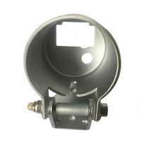 Spidometro matuoklio laikiklio korpusas Laikiklio laikiklis 52mm 2colio Aliuminio matuoklio laikiklis Automobilių Jūriniams Taikymams 1 black