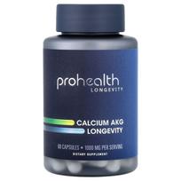 iHerb Calcium AKG Longevity 1000mg, 60 Capsules 60 pcs - 1 ea