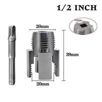 Multifunction 20/25mm Water Pipe Thread Opener for PPR and PVC gray