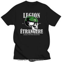 Men France Apedes Legio Patria Nostra T Shirt French Foreign Legion Cotton Clothing Tshirt Streetwear Tees Birthday Gift T-Sh... S įvairiaspalvis