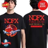 NOFX The Final Shows S And M Airlines Tee In San Pedro California T Shirt Unisex T-Shirt S