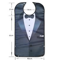 Waterproof Bib for Seniors: Customizable and Durable
