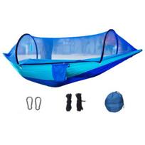 Camping Hammock Mosquito Net Portable Hammocks Anti-Rollover Design for Outdoor Camping Hiking Beach Backpacking 1
