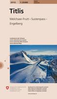 25112 Titlis: Melchsee-Frutt - Sustenpass - Engelberg