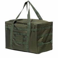 Thickened Camping Storage Bag 60L Waterproof Duffel Bag Multifunction Organizer  Overnight Stay žalia